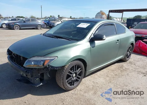 2010 Scion Tc из США, поврежденный, VIN JTKDE3B75A0318883